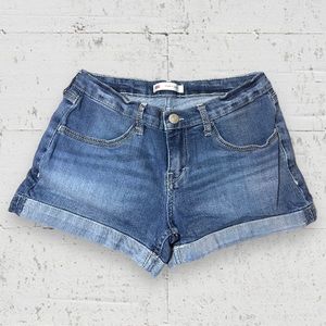 Levi’s Shorty Short Cuffed Denim Shorts